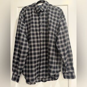 Cozy & Classic Polo Ralph Lauren Black Plaid Flannel